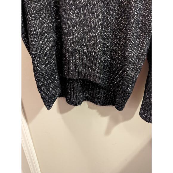 H&M Chunky Turtleneck in Heathered Gray - Picture 5 of 6